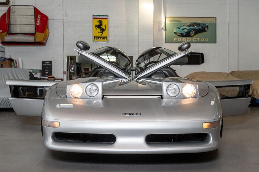  ItalDesign Aztec 1988 года  (фото 10 из 113)